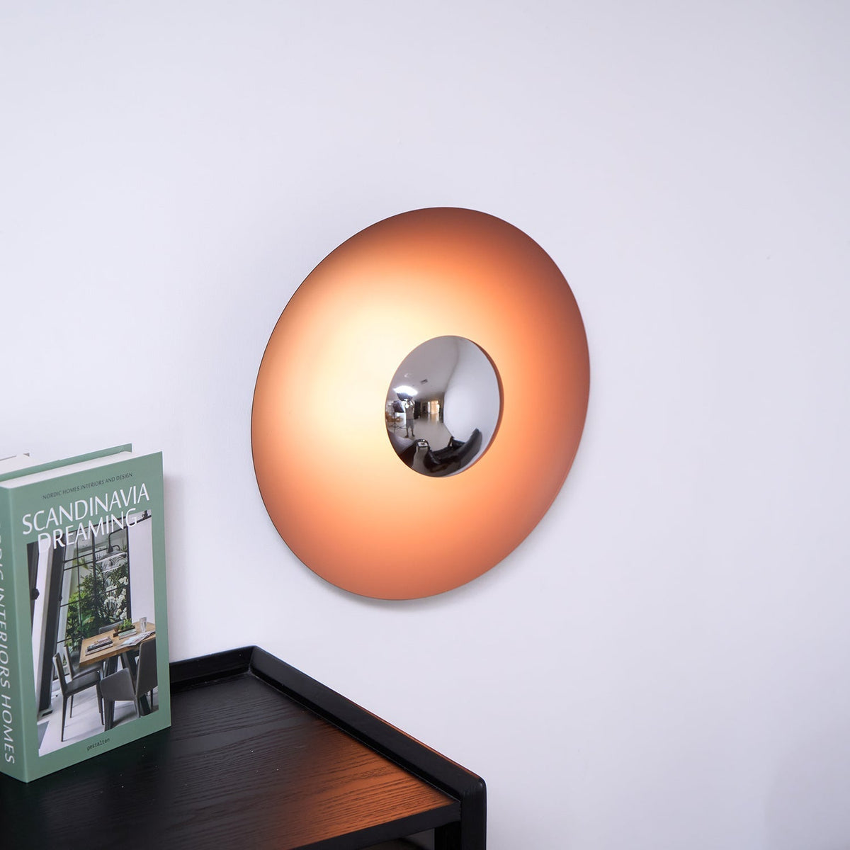 Erlirora Simplicity Glow Wandleuchte mit Stecker