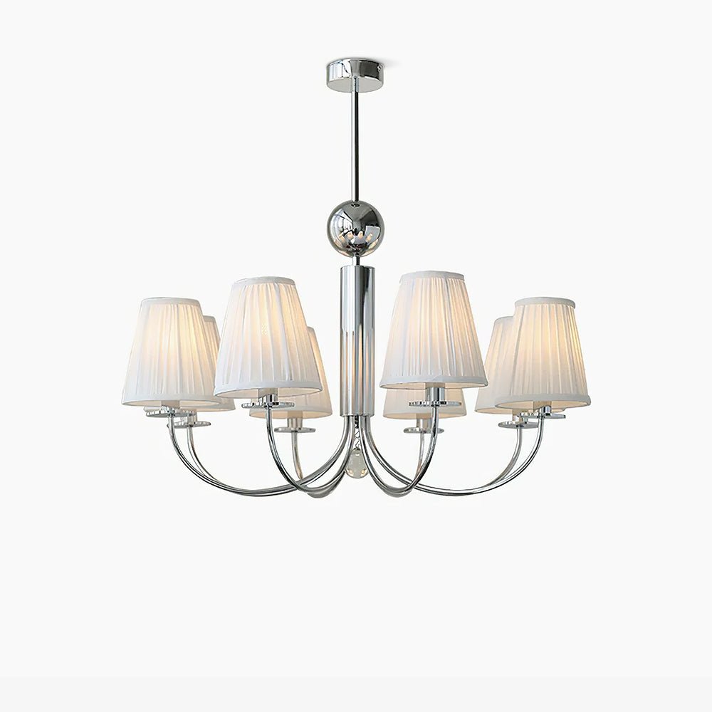 Glimmer Simplicity Kronleuchter Chrom