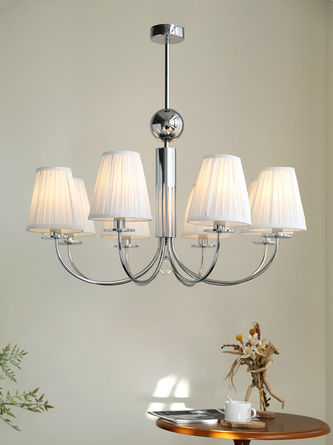 Glimmer Simplicity Kronleuchter Chrom
