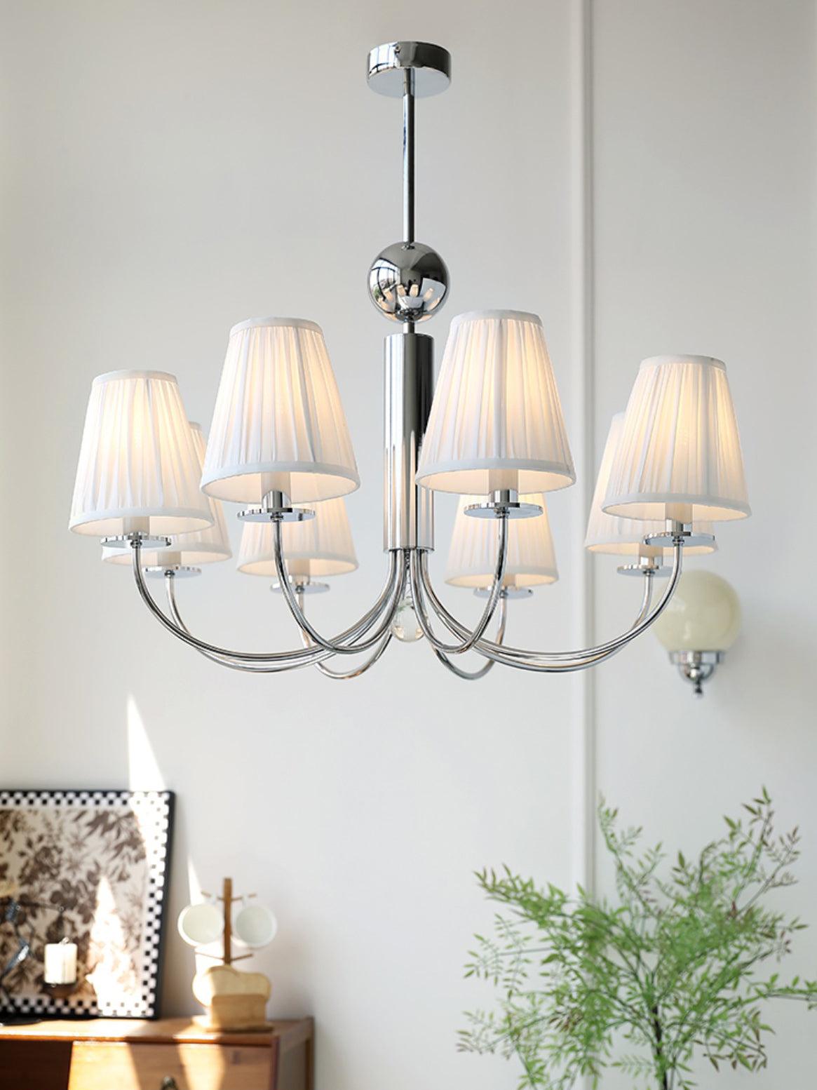 Glimmer Simplicity Kronleuchter Chrom