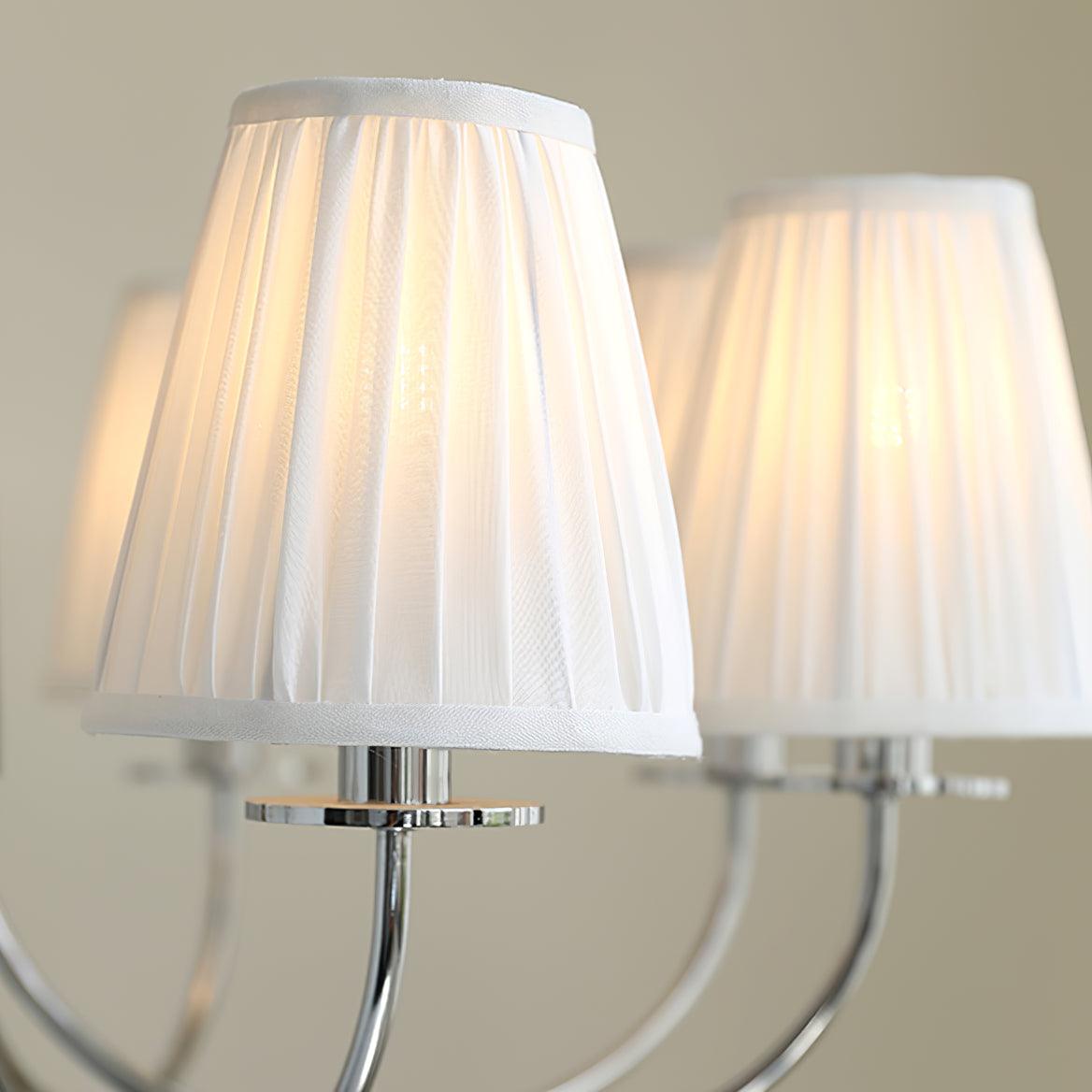 Glimmer Simplicity Kronleuchter Chrom