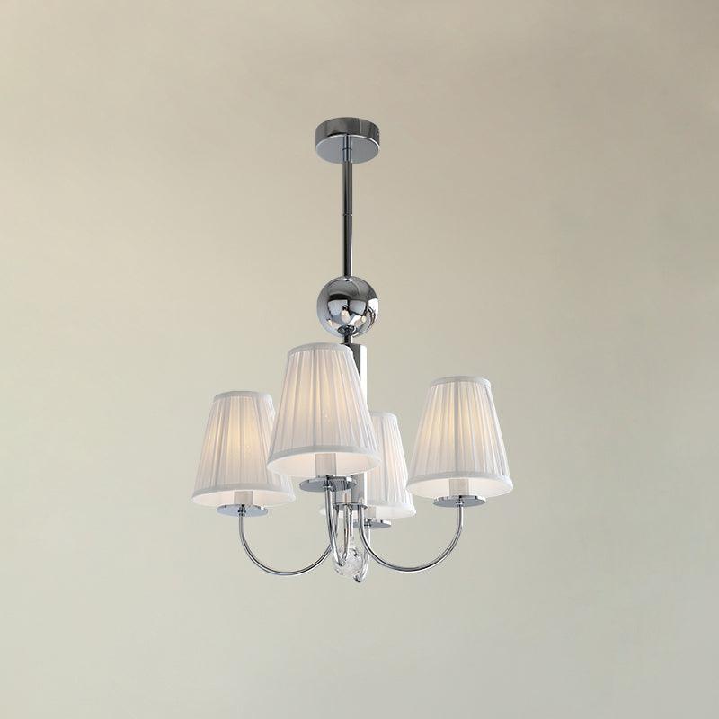 Glimmer Simplicity Kronleuchter Chrom