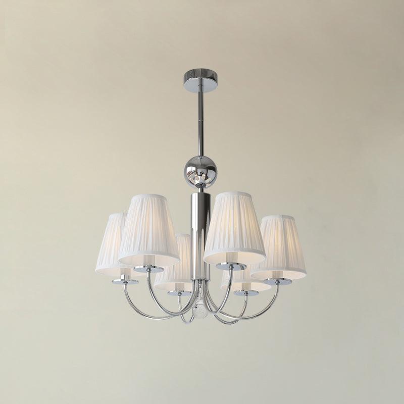 Glimmer Simplicity Kronleuchter Chrom