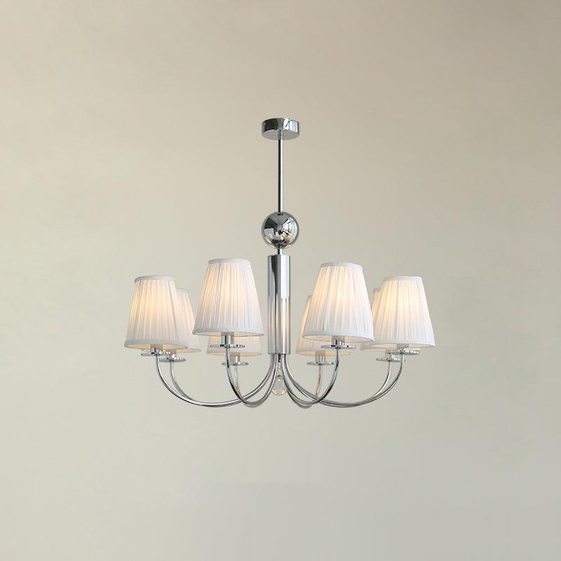 Glimmer Simplicity Kronleuchter Chrom