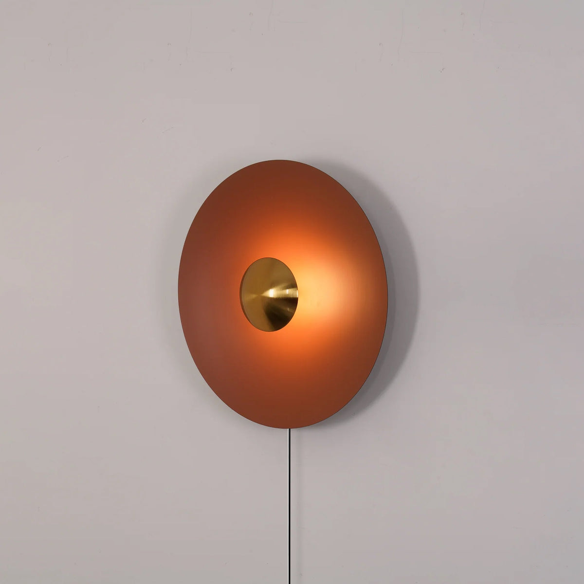 Erlirora Simplicity Glow Wandleuchte mit Stecker