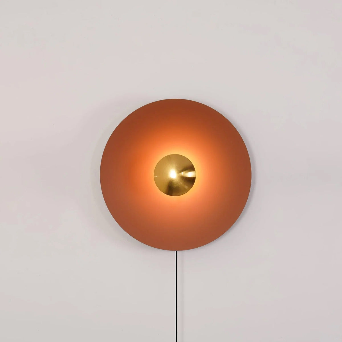 Erlirora Simplicity Glow Wandleuchte mit Stecker