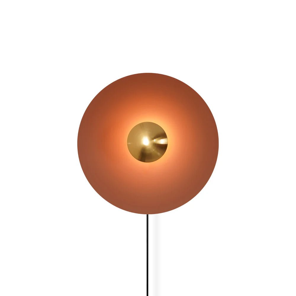 Erlirora Simplicity Glow Wandleuchte mit Stecker