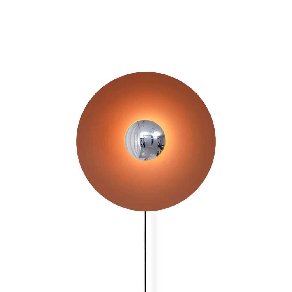 Erlirora Simplicity Glow Wandleuchte mit Stecker