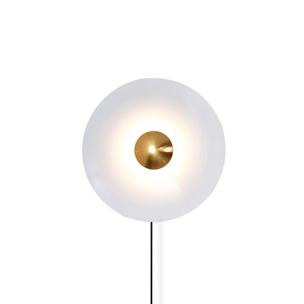 Erlirora Simplicity Glow Wandleuchte mit Stecker