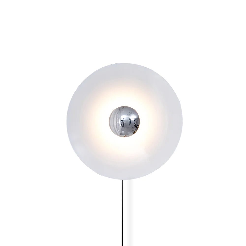 Erlirora Simplicity Glow Wandleuchte mit Stecker
