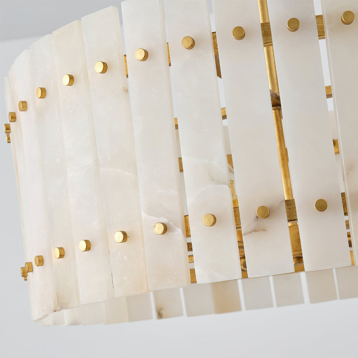 Alboora Kronleuchter aus Alabaster