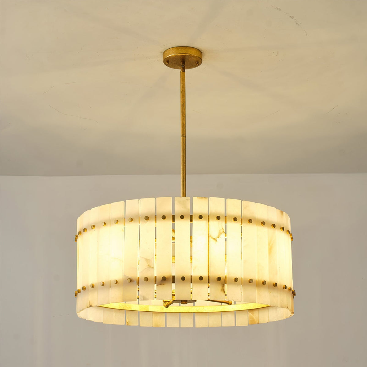 Alboora Kronleuchter aus Alabaster