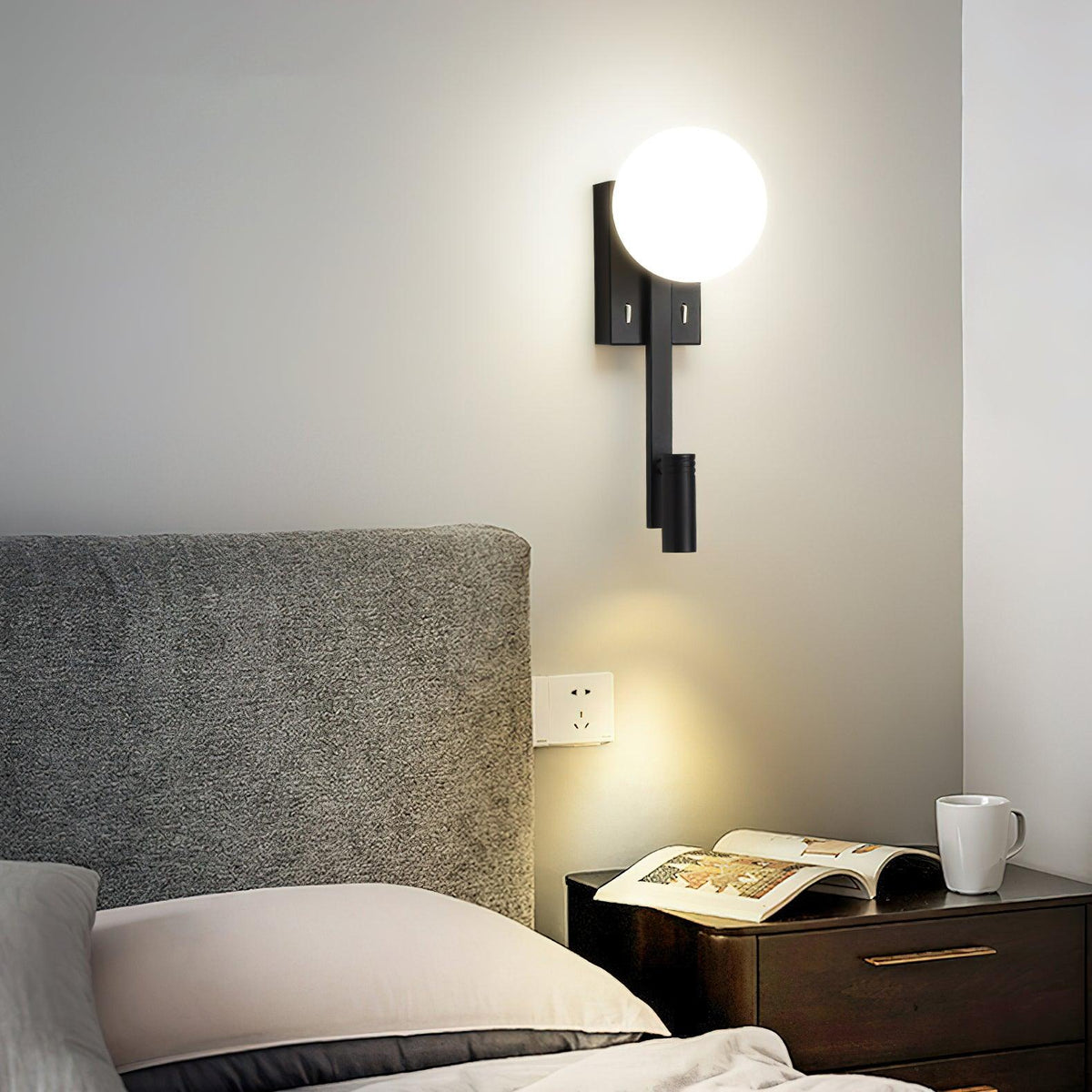 Orbit Fashion PE Wandleuchte