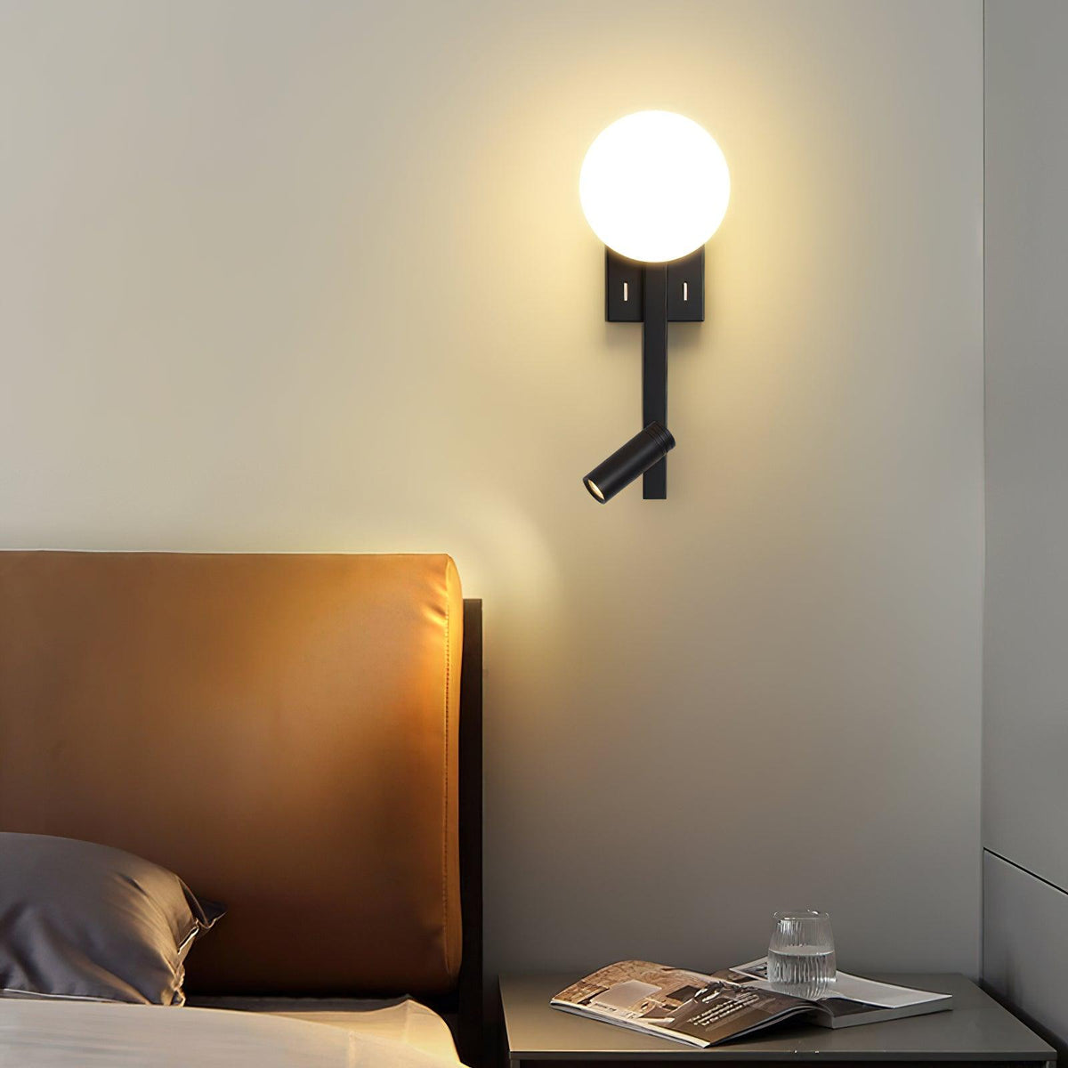 Orbit Fashion PE Wandleuchte