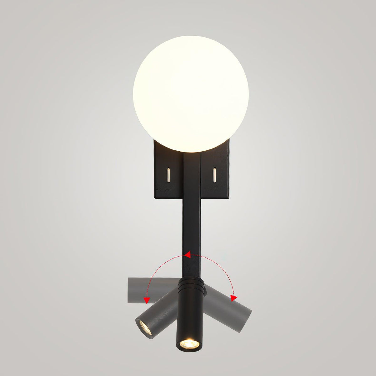 Orbit Fashion PE Wandleuchte