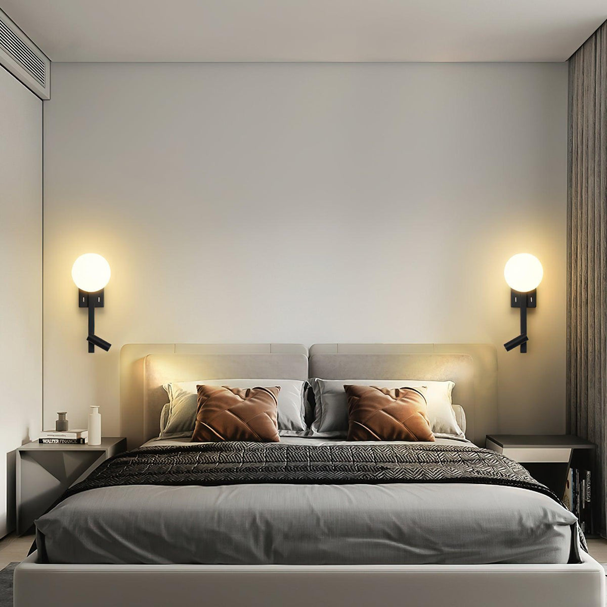 Orbit Fashion PE Wandleuchte
