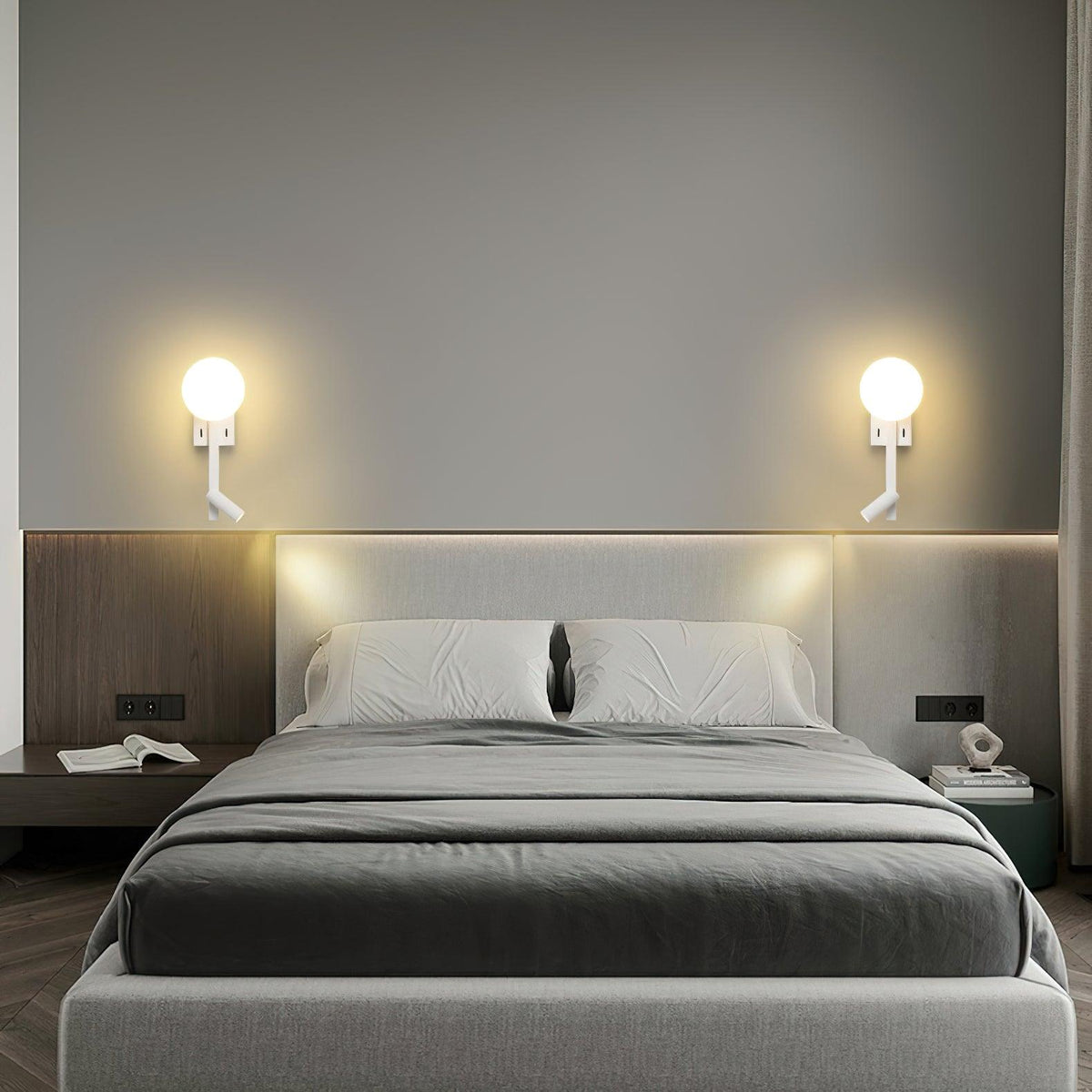 Orbit Fashion PE Wandleuchte