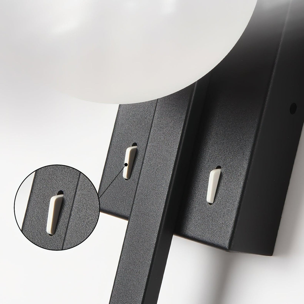 Orbit Fashion PE Wandleuchte