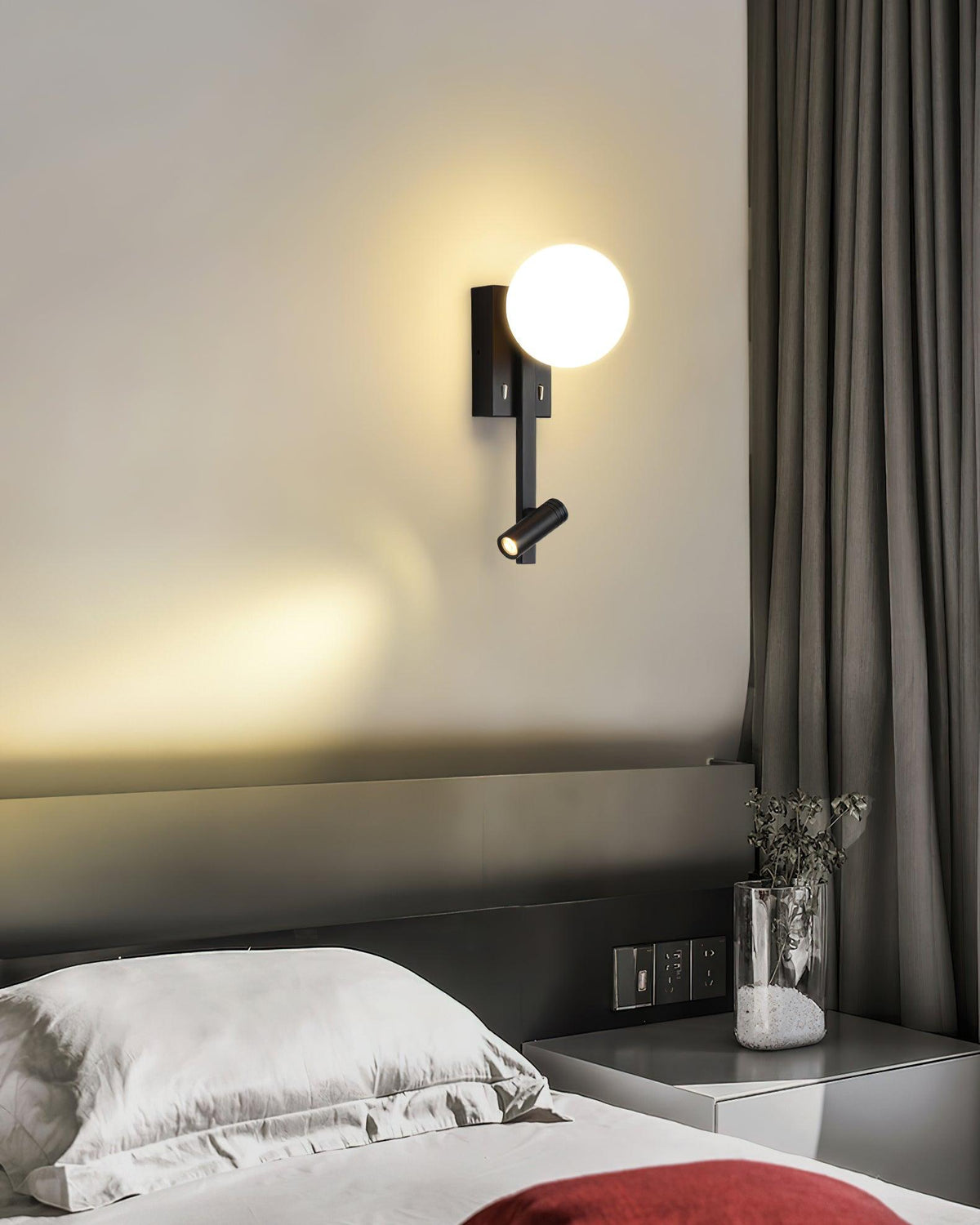 Orbit Fashion PE Wandleuchte