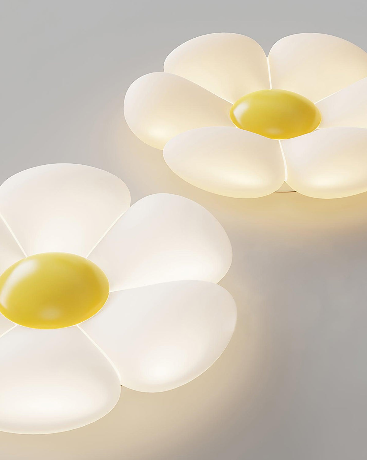 Liorinella Deckenleuchte Sechsstreifen-Blumenform Eleganter Charme für Kinderzimmer