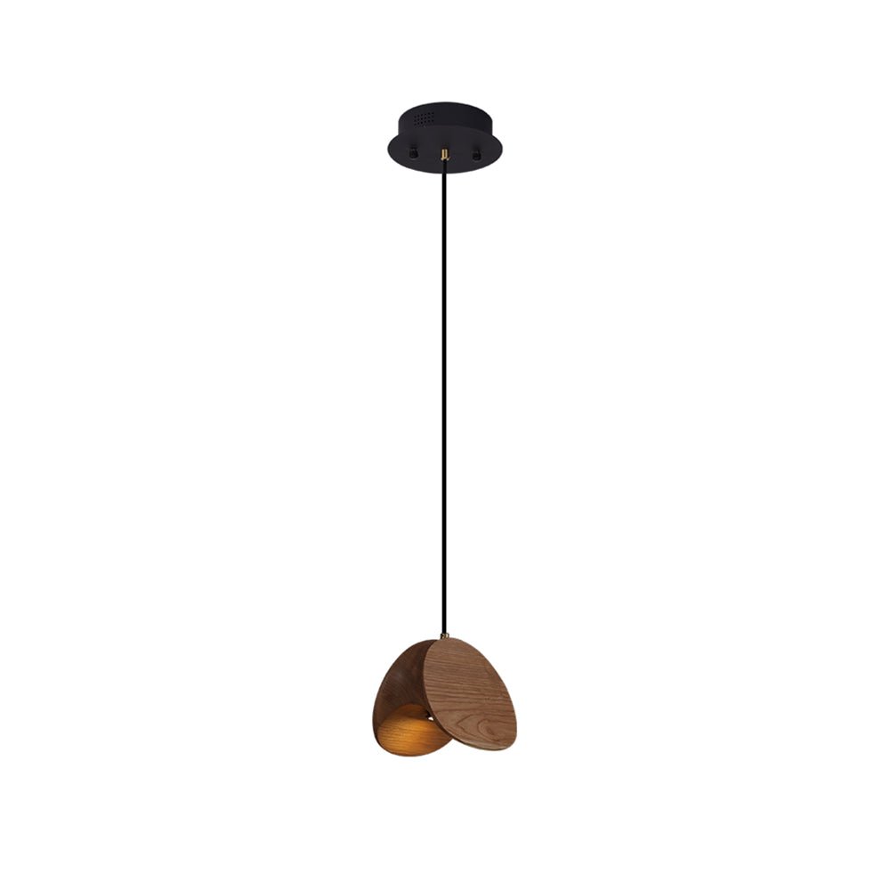 Elmiren Cluster Holz Pendelleuchte
