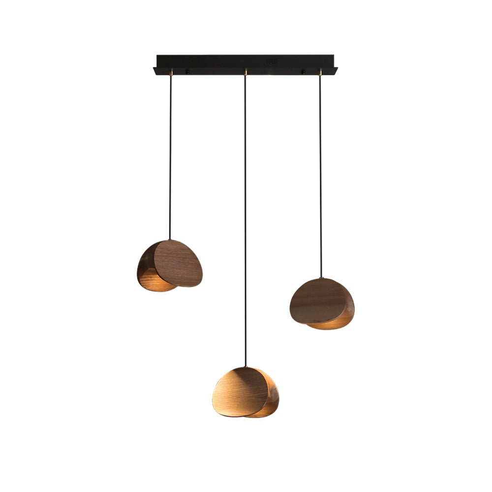 Elmiren Cluster Holz Pendelleuchte