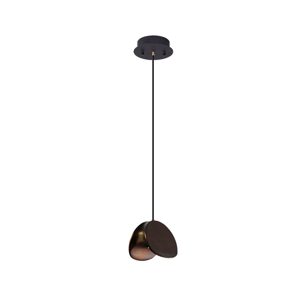 Elmiren Cluster Holz Pendelleuchte