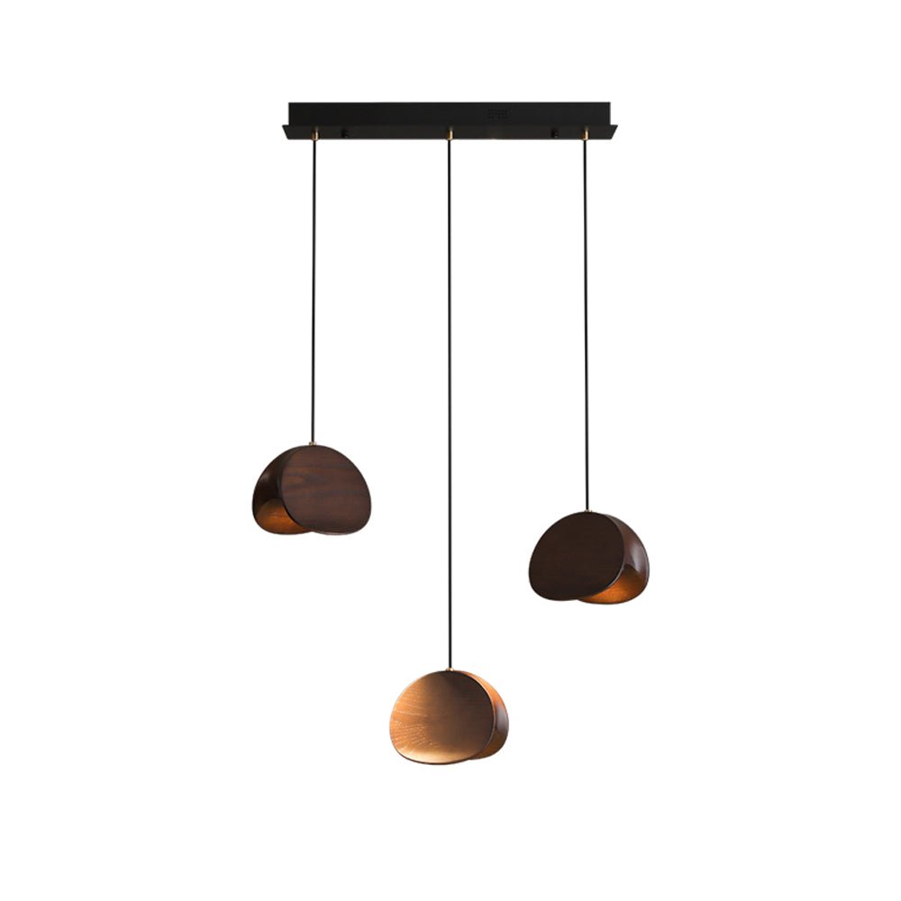 Elmiren Cluster Holz Pendelleuchte