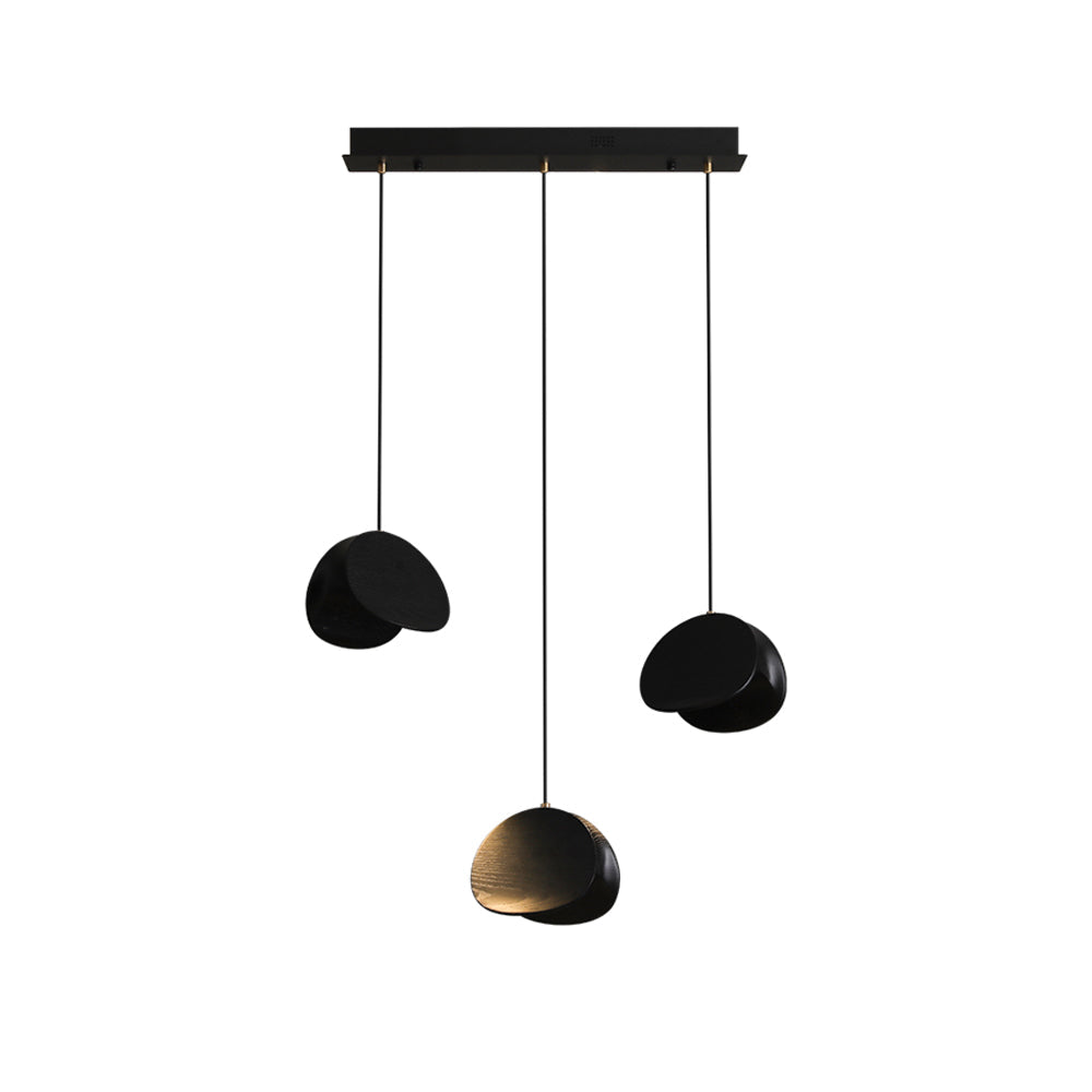 Elmiren Cluster Holz Pendelleuchte