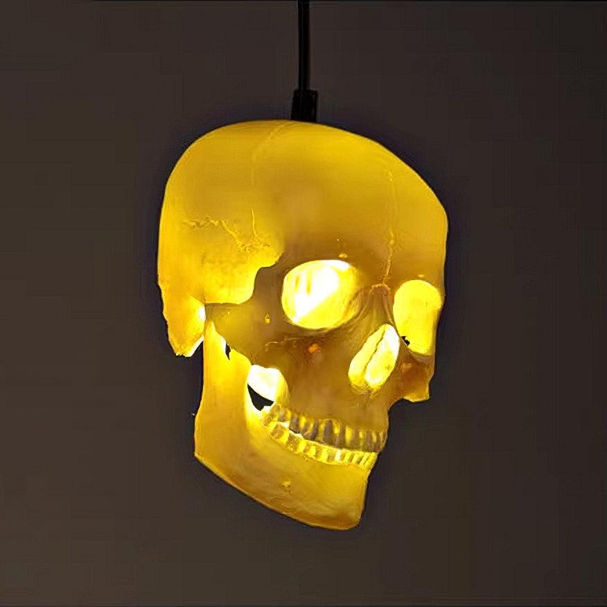 Boriel Kunstharz-Pendelleuchte im künstlerischen Design