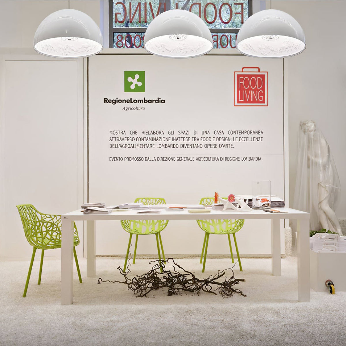 Lumeelia Pendelleuchte Suspension für Wohnzimmer