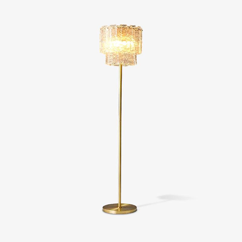 Velaette luxuriöse Stehleuchte aus Glas