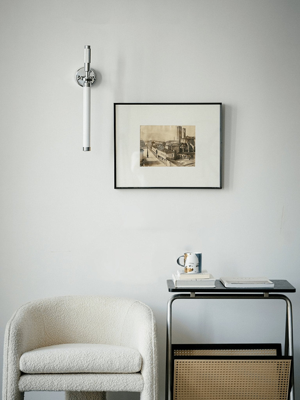 Brenly Premium Elegance Wandleuchte aus Glas