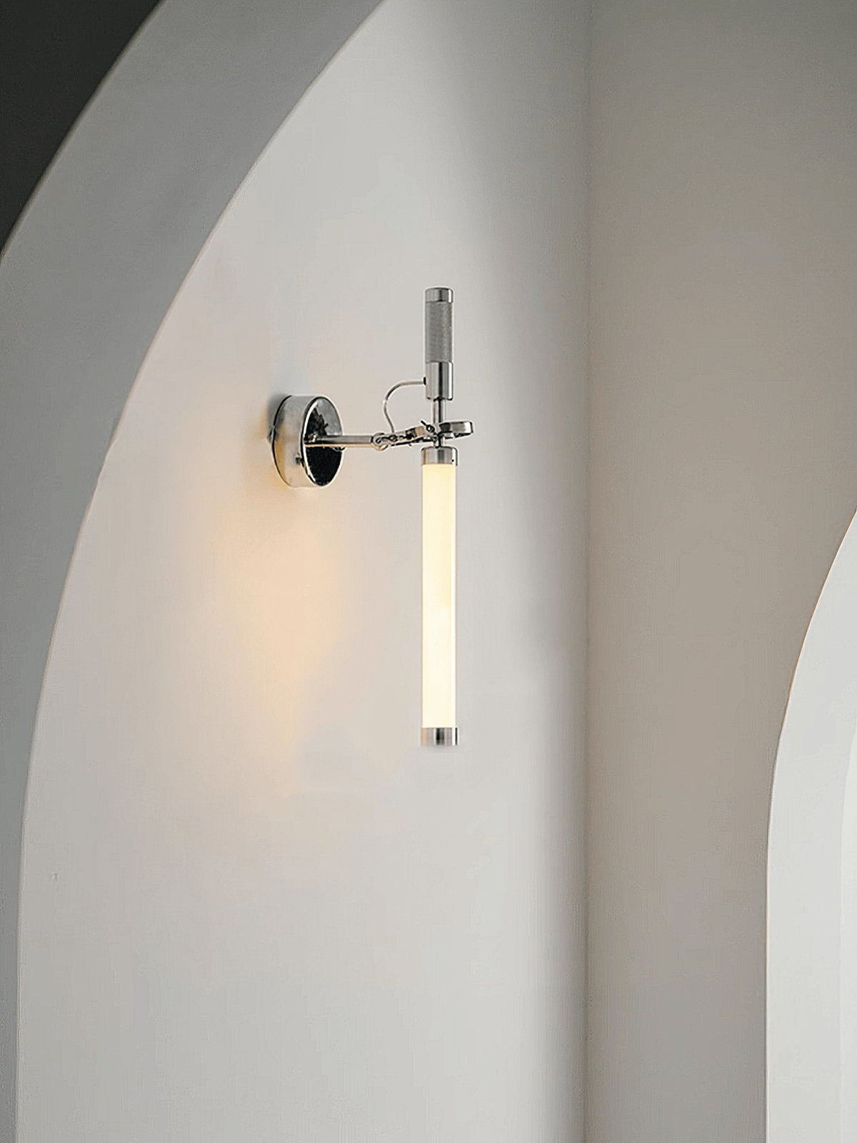 Brenly Premium Elegance Wandleuchte aus Glas