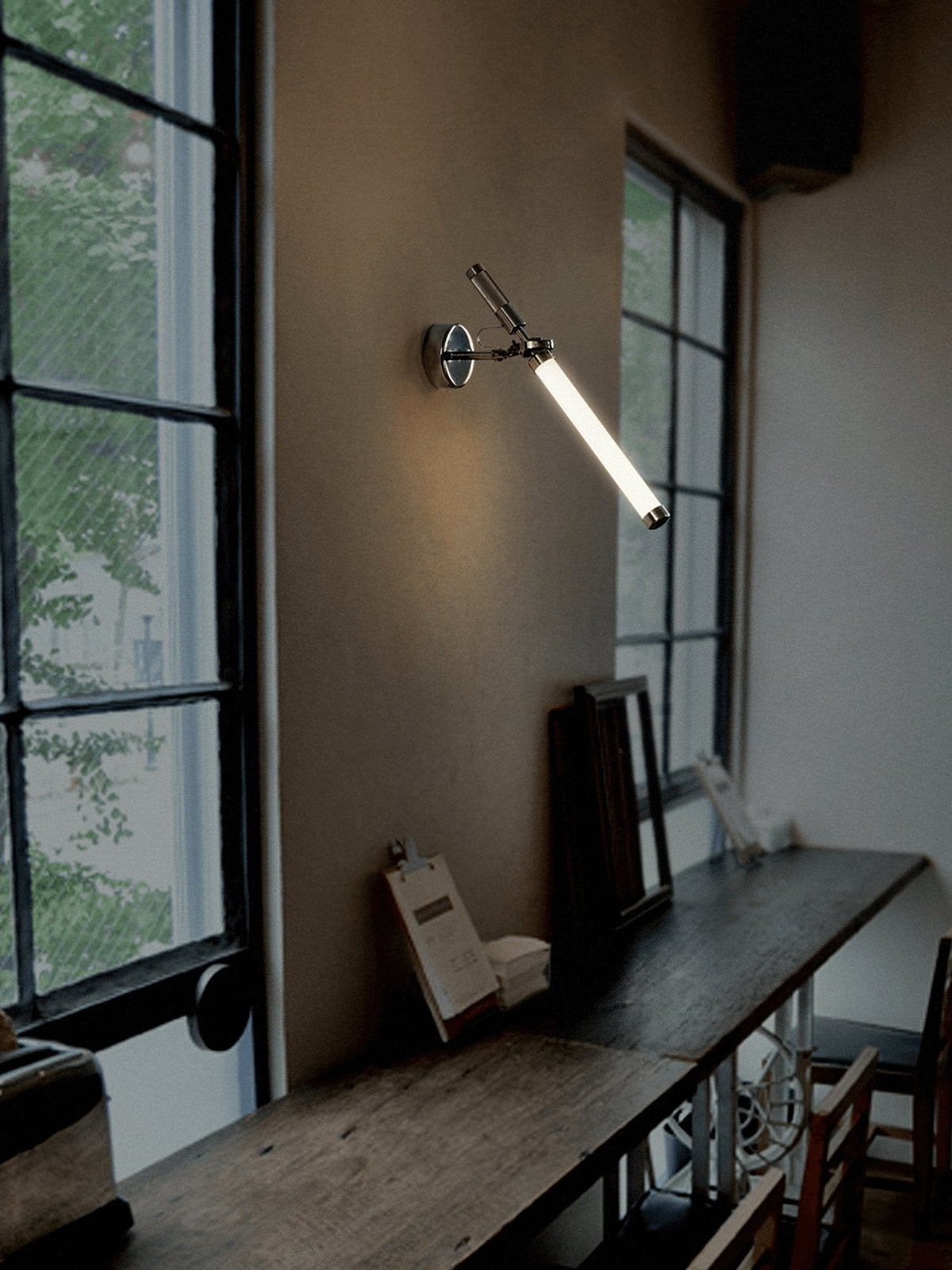 Brenly Premium Elegance Wandleuchte aus Glas