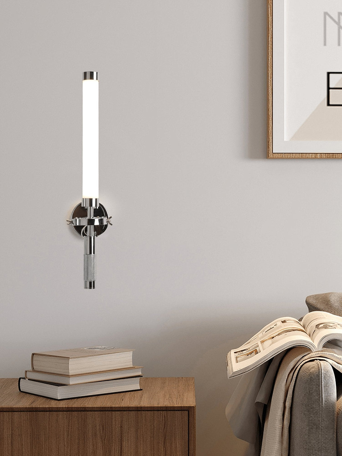Brenly Premium Elegance Wandleuchte aus Glas