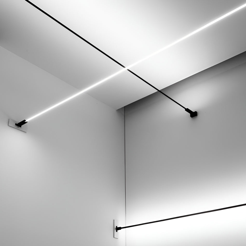 Zusken Minimalistische lineare Deckenleuchte