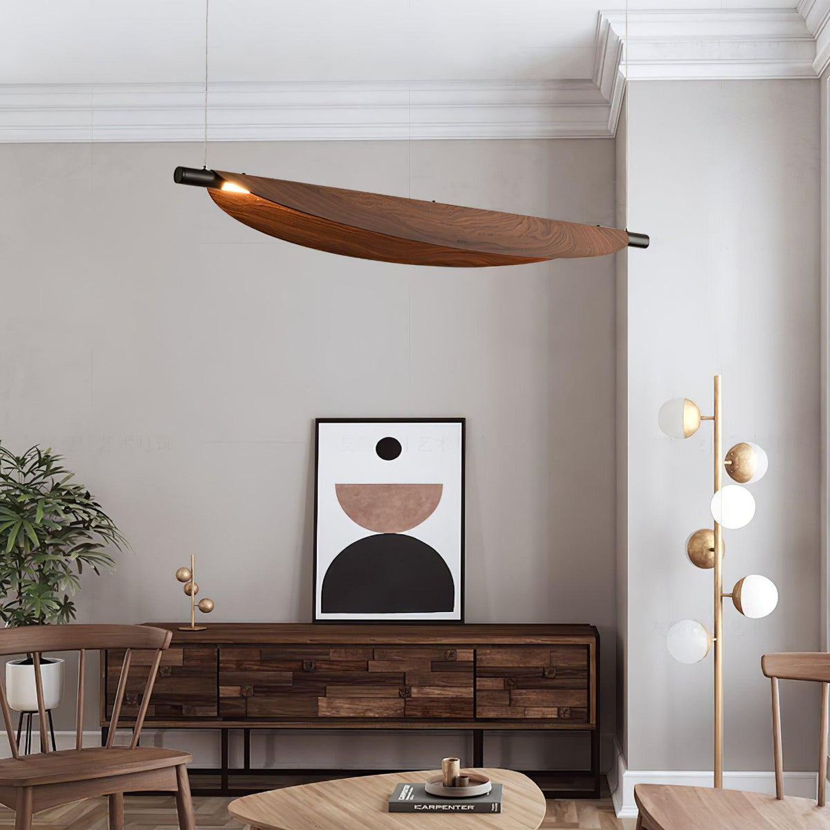 Uolvin zeitgenössische minimalistische Pendelleuchte