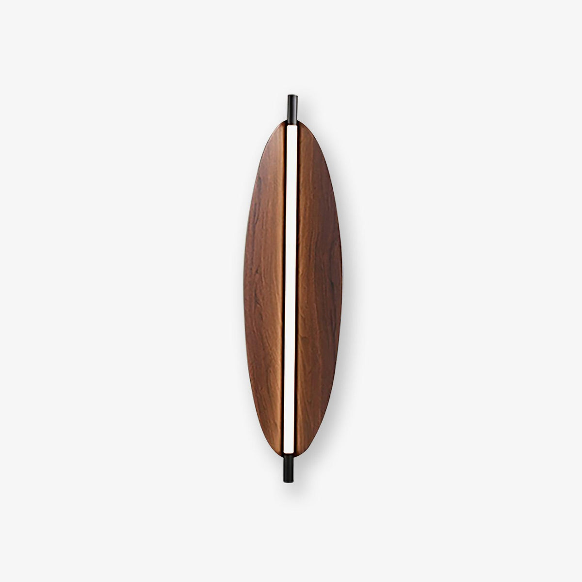 Orsoriel zeitgenössische minimalistische schlanke Platte-Wandleuchte
