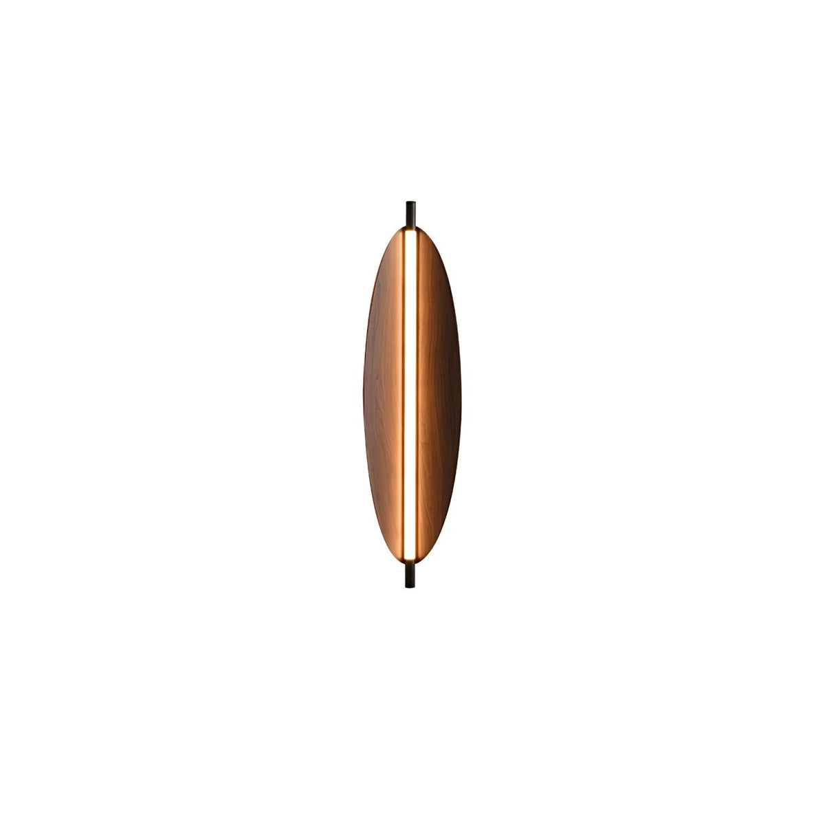 Orsoriel zeitgenössische minimalistische schlanke Platte-Wandleuchte