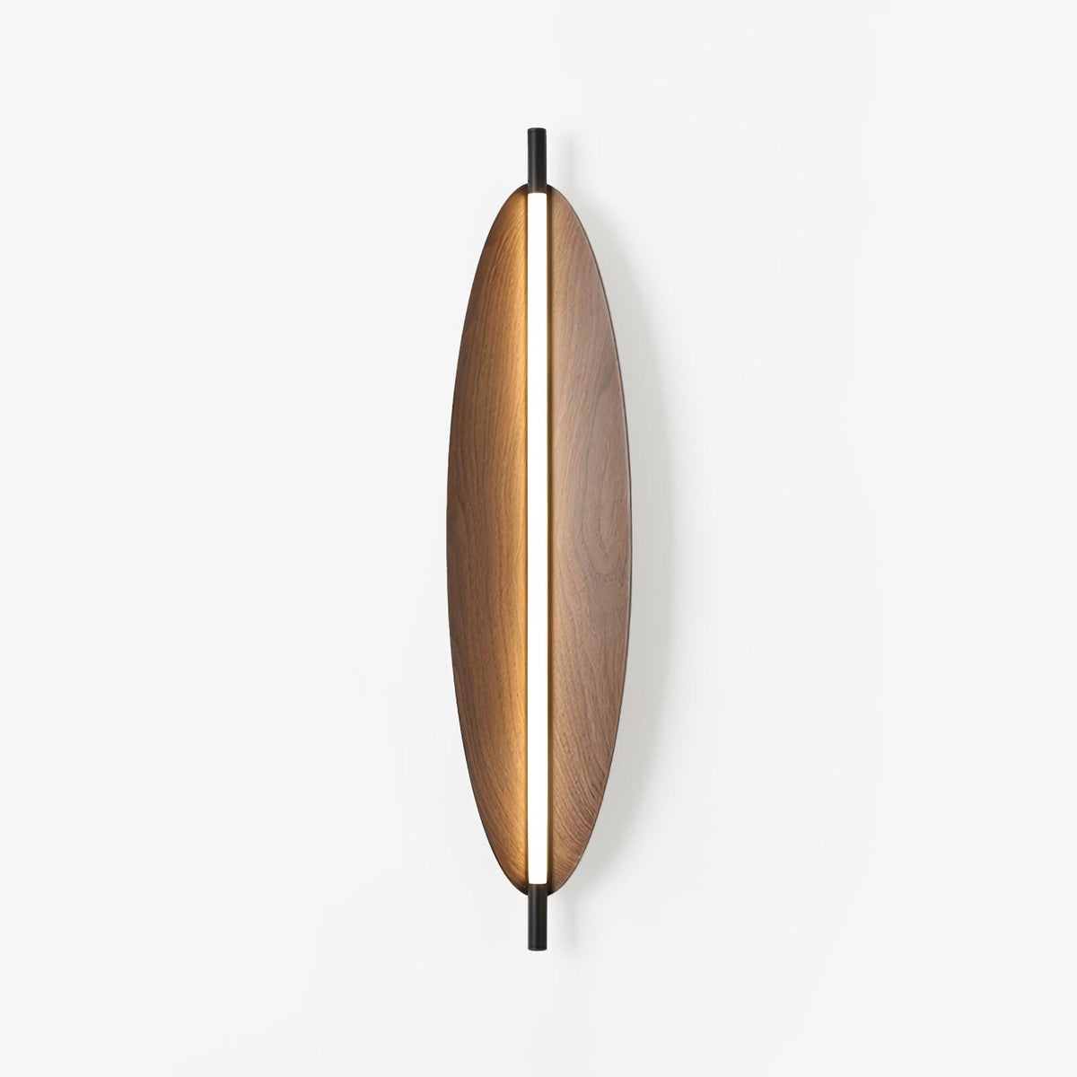 Orsoriel zeitgenössische minimalistische schlanke Platte-Wandleuchte