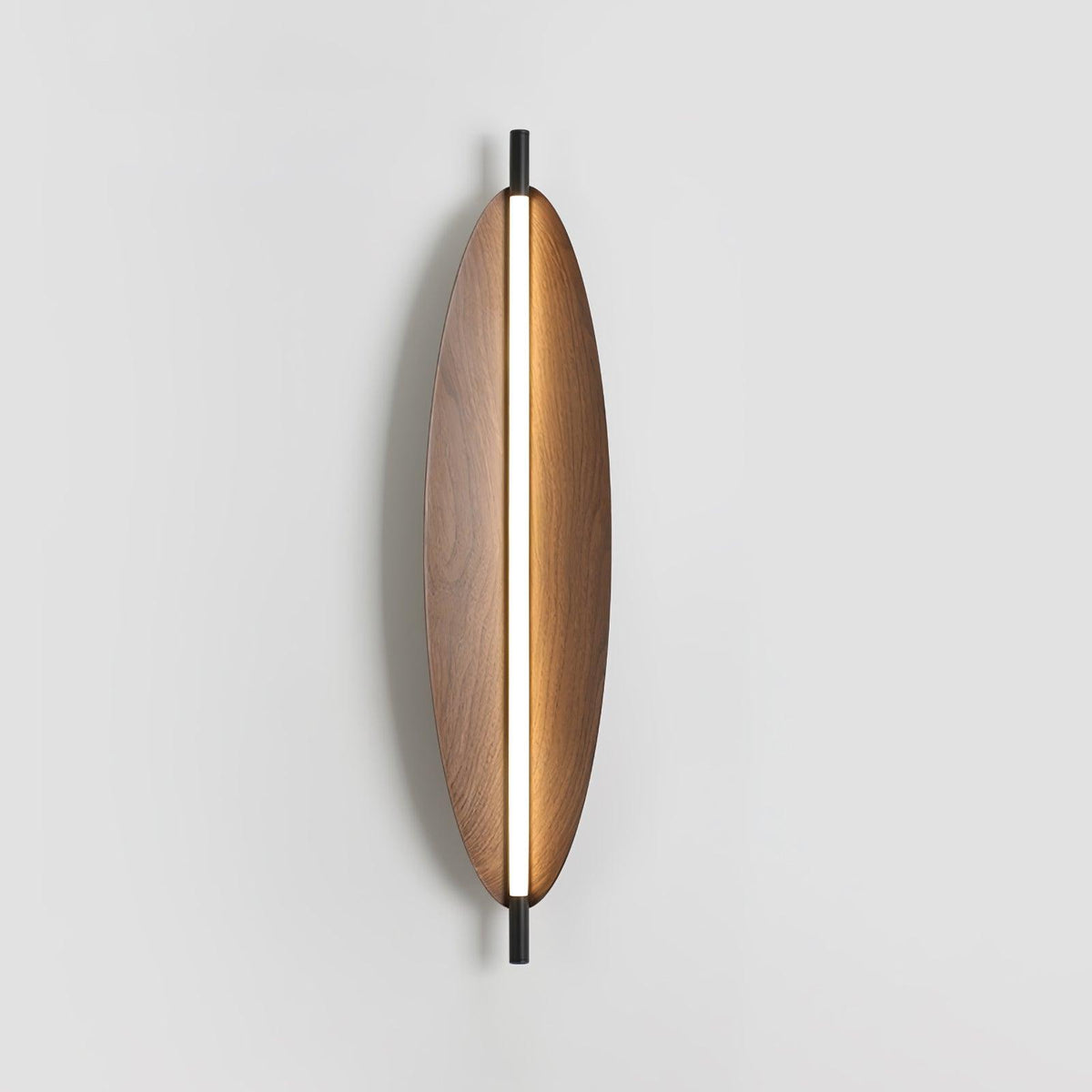 Orsoriel zeitgenössische minimalistische schlanke Platte-Wandleuchte