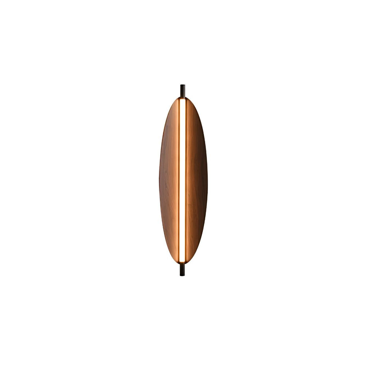 Orsoriel zeitgenössische minimalistische schlanke Platte-Wandleuchte