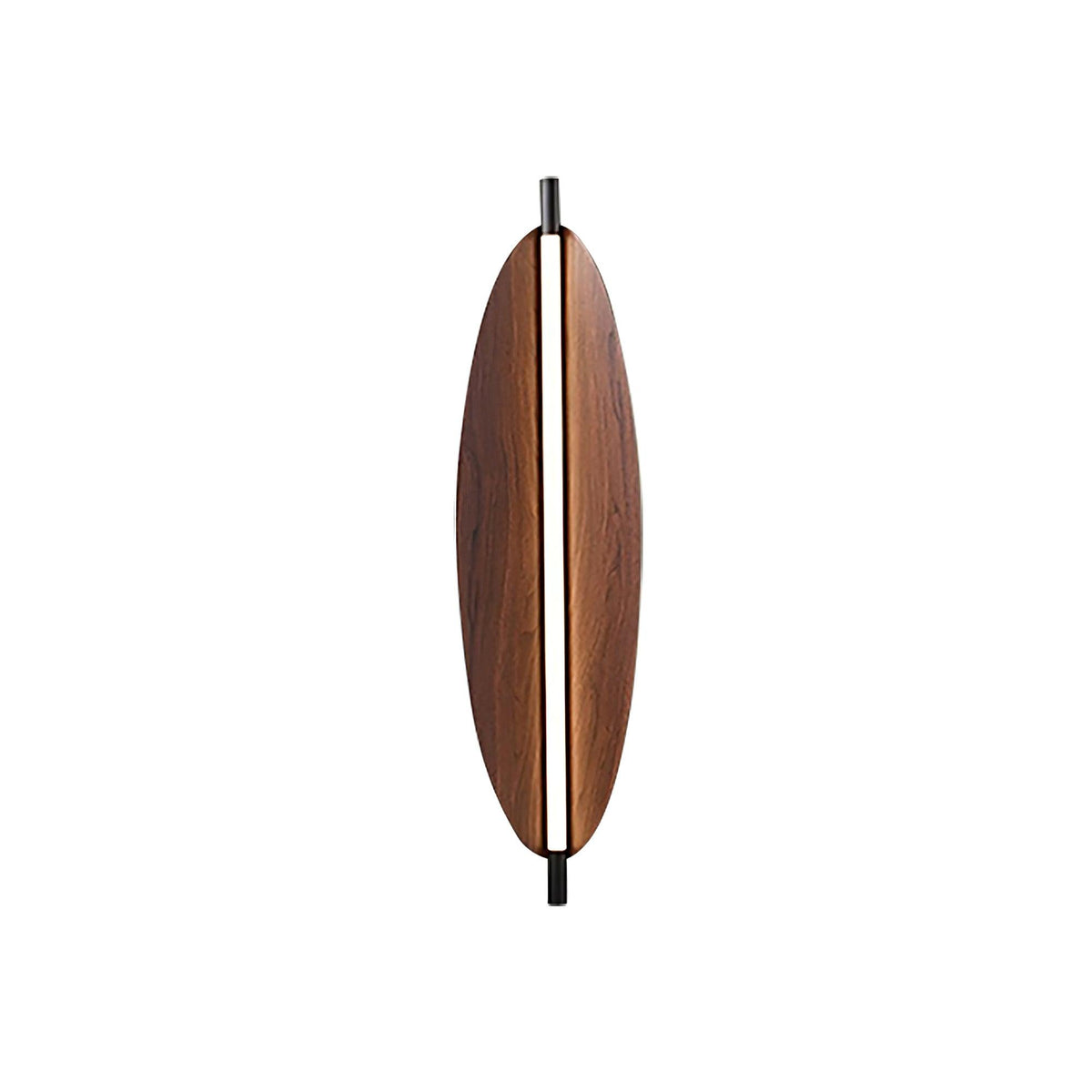 Orsoriel zeitgenössische minimalistische schlanke Platte-Wandleuchte
