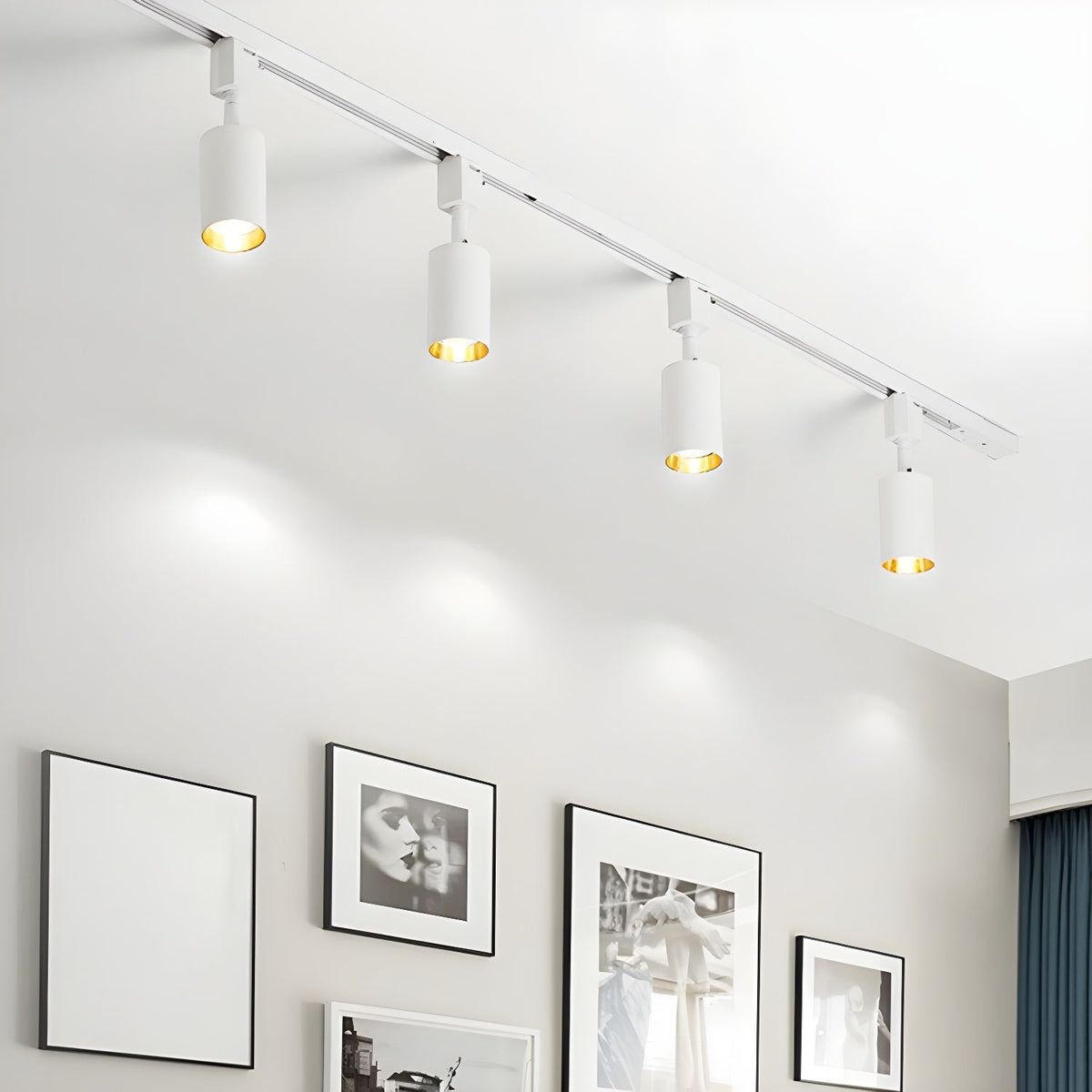 Galvyn Deckenleuchte Sleek Cylinder Track mit minimalistischem Design