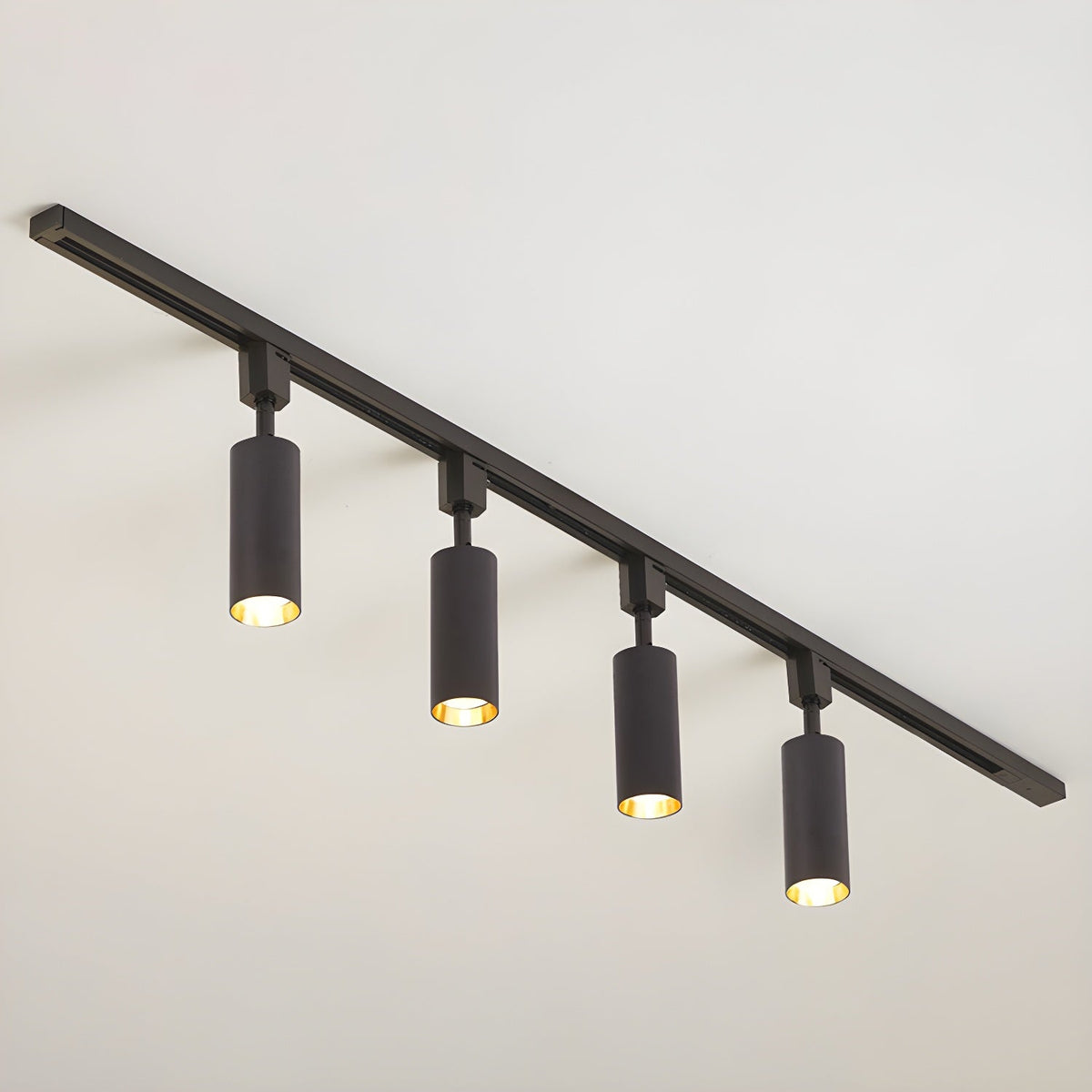 Galvyn Deckenleuchte Sleek Cylinder Track mit minimalistischem Design
