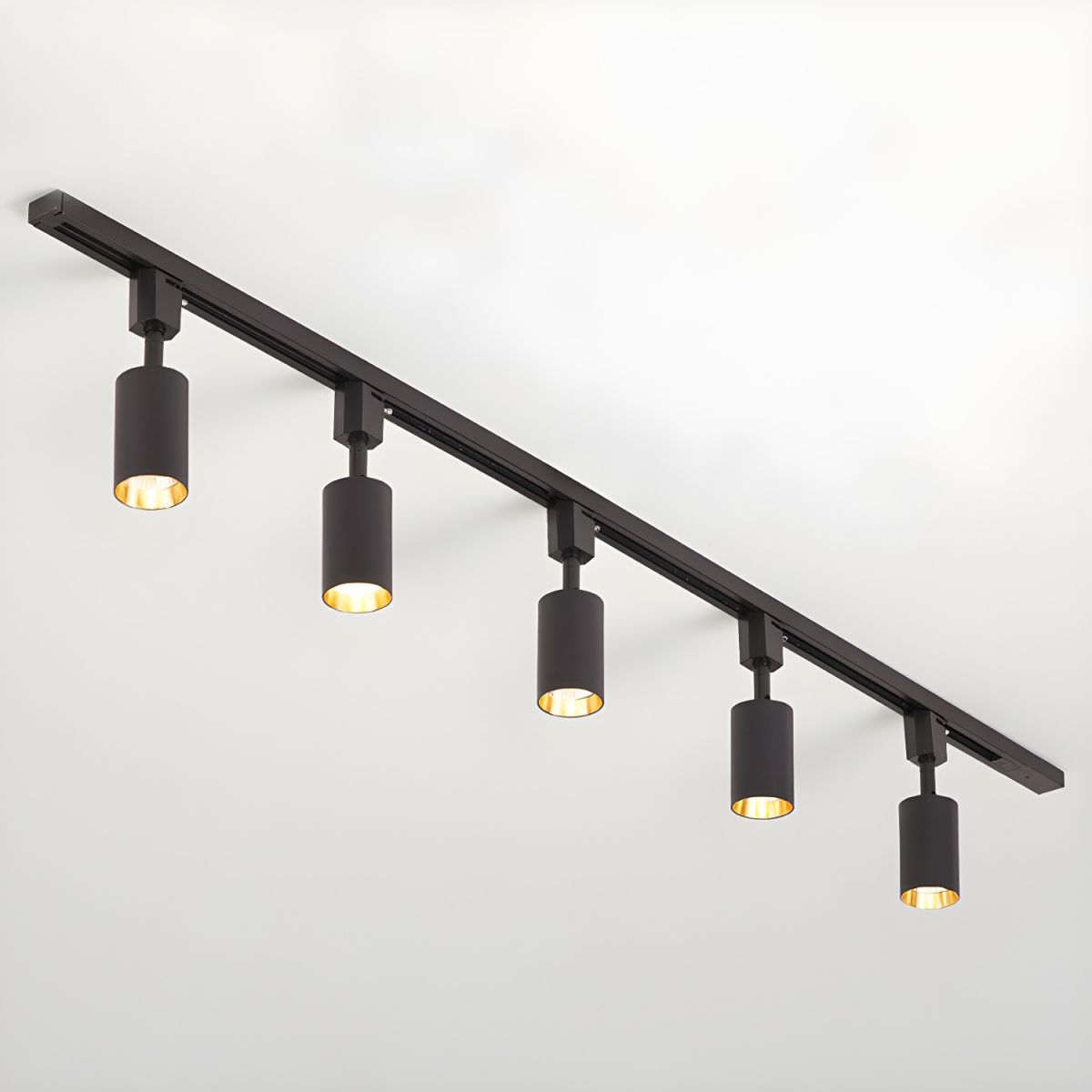 Galvyn Deckenleuchte Sleek Cylinder Track mit minimalistischem Design