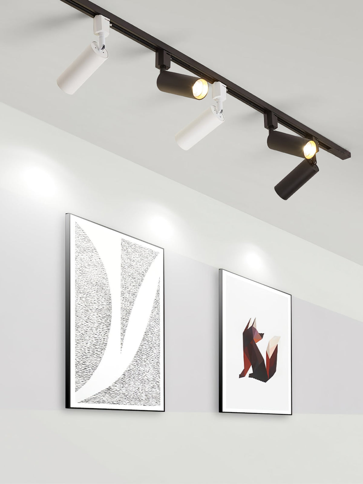 Galvyn Deckenleuchte Sleek Cylinder Track mit minimalistischem Design