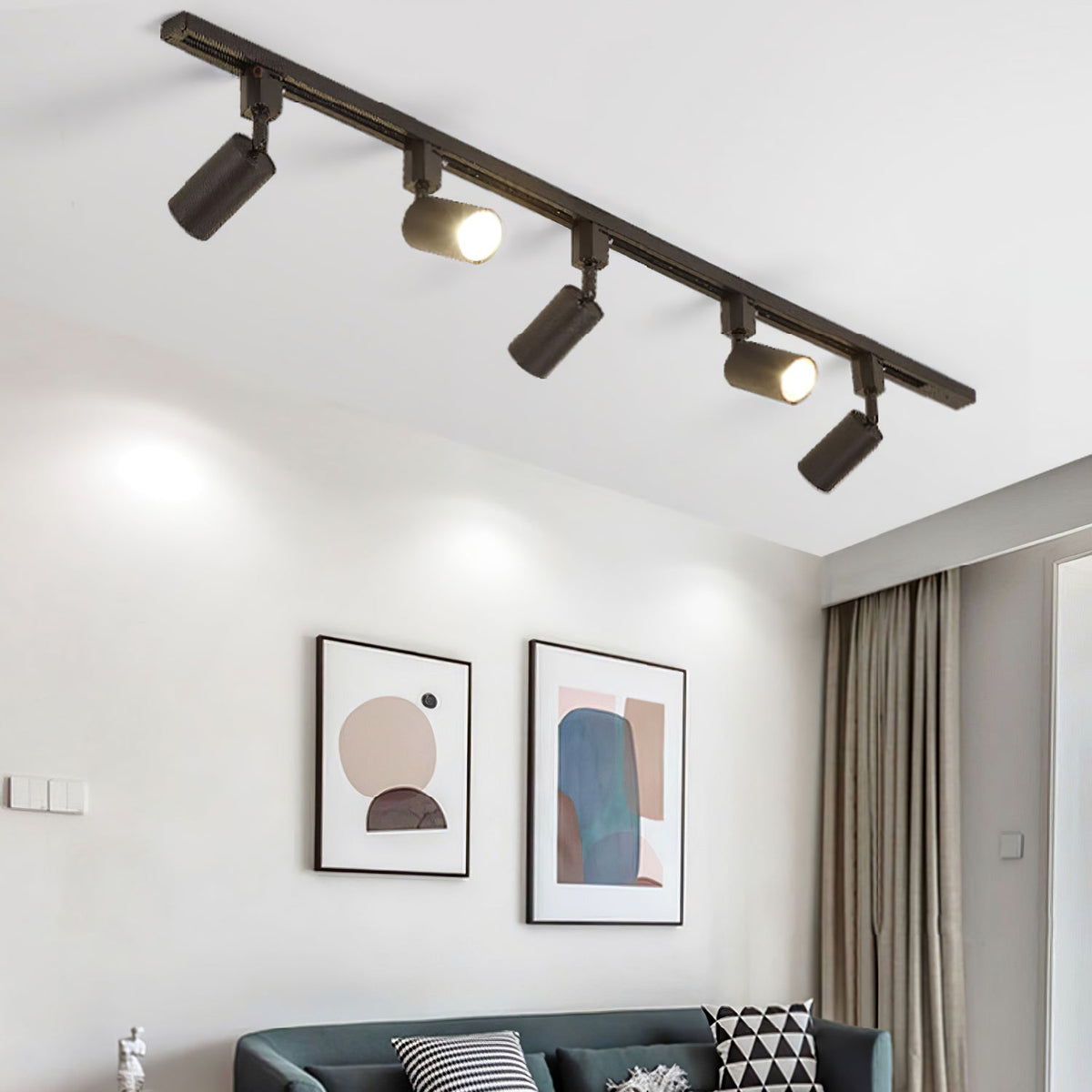 Galvyn Deckenleuchte Sleek Cylinder Track mit minimalistischem Design