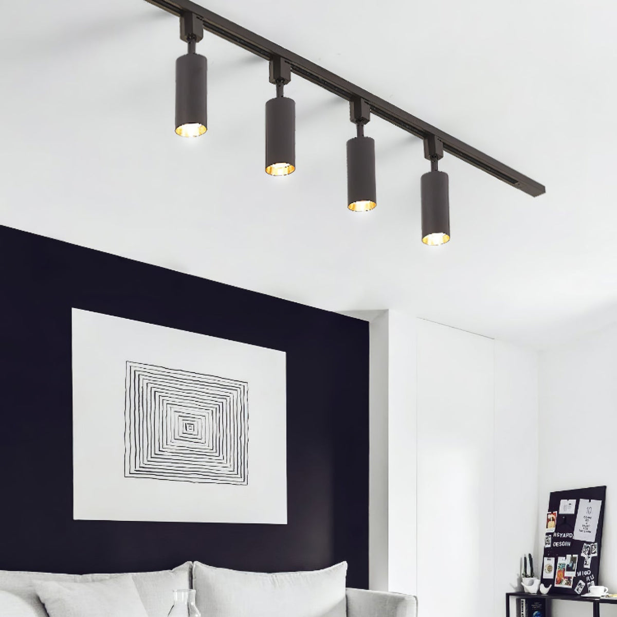 Galvyn Deckenleuchte Sleek Cylinder Track mit minimalistischem Design